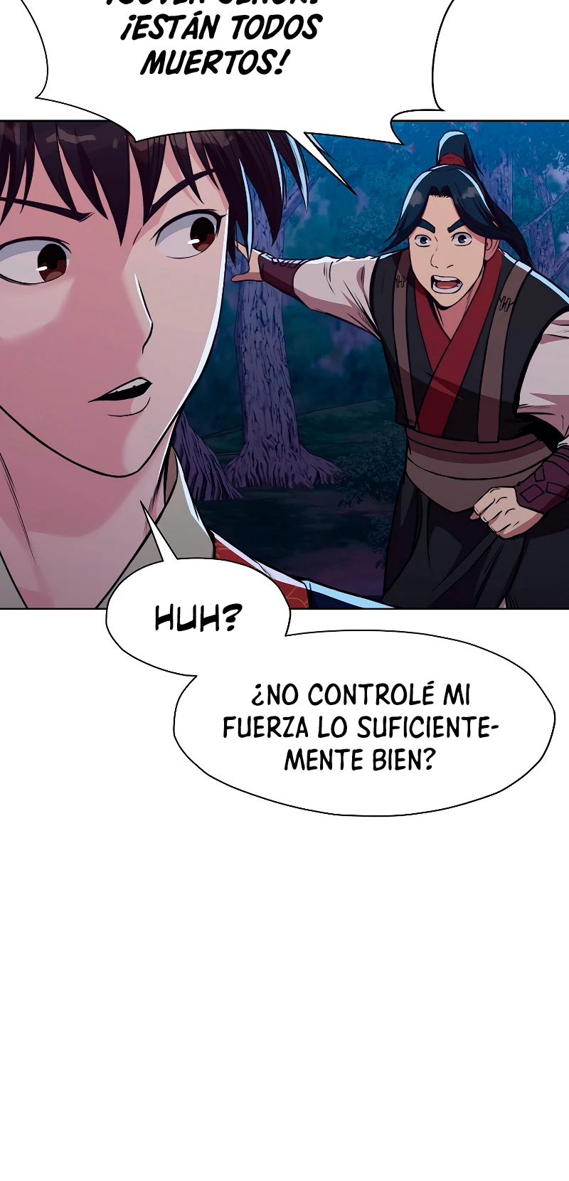 Dios Marcial Celestial capítulo 50, página 6
