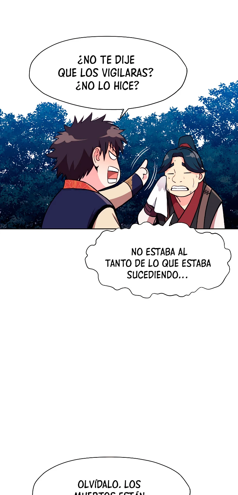 Dios Marcial Celestial capítulo 50, página 8