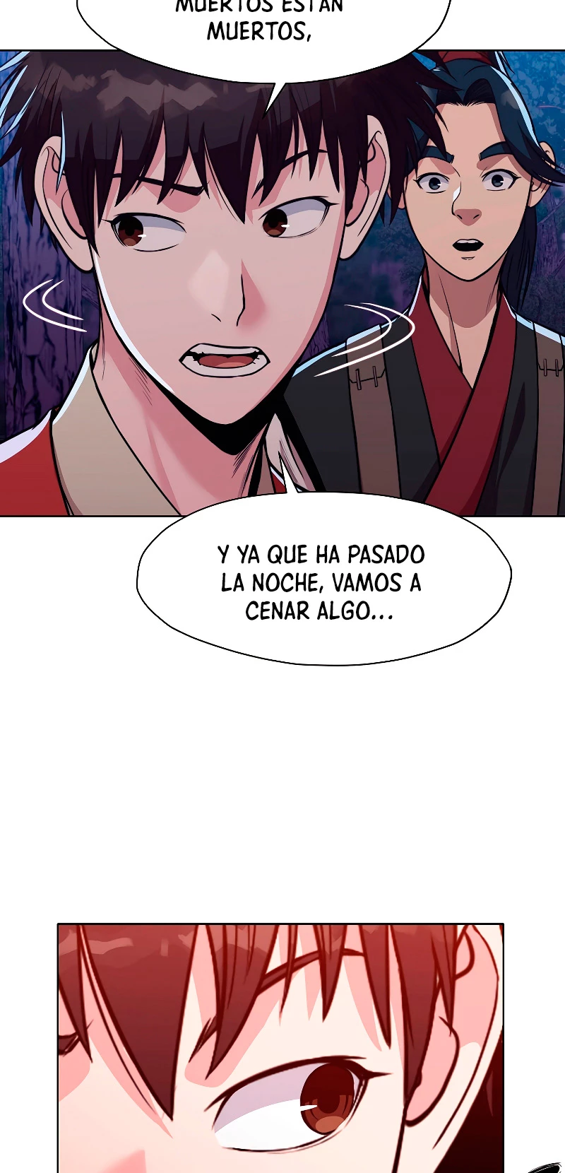 Dios Marcial Celestial capítulo 50, página 9
