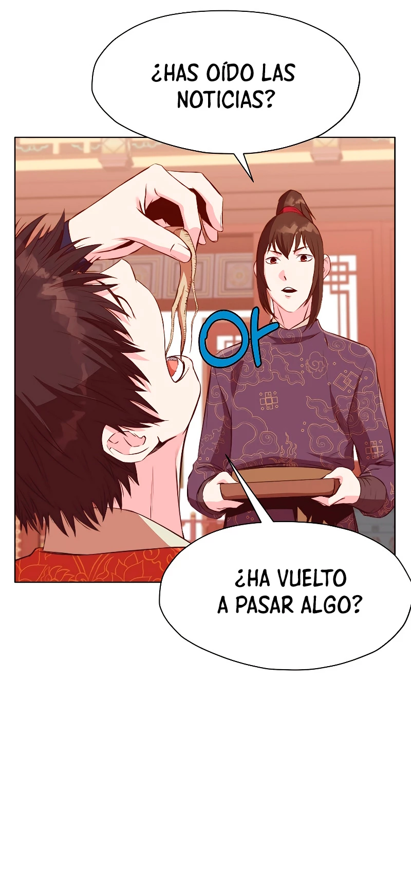 Dios Marcial Celestial capítulo 50, página 54