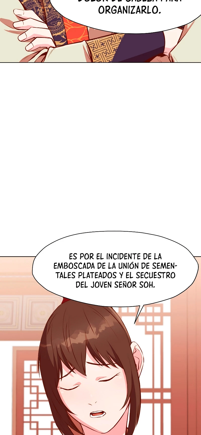 Dios Marcial Celestial capítulo 50, página 71
