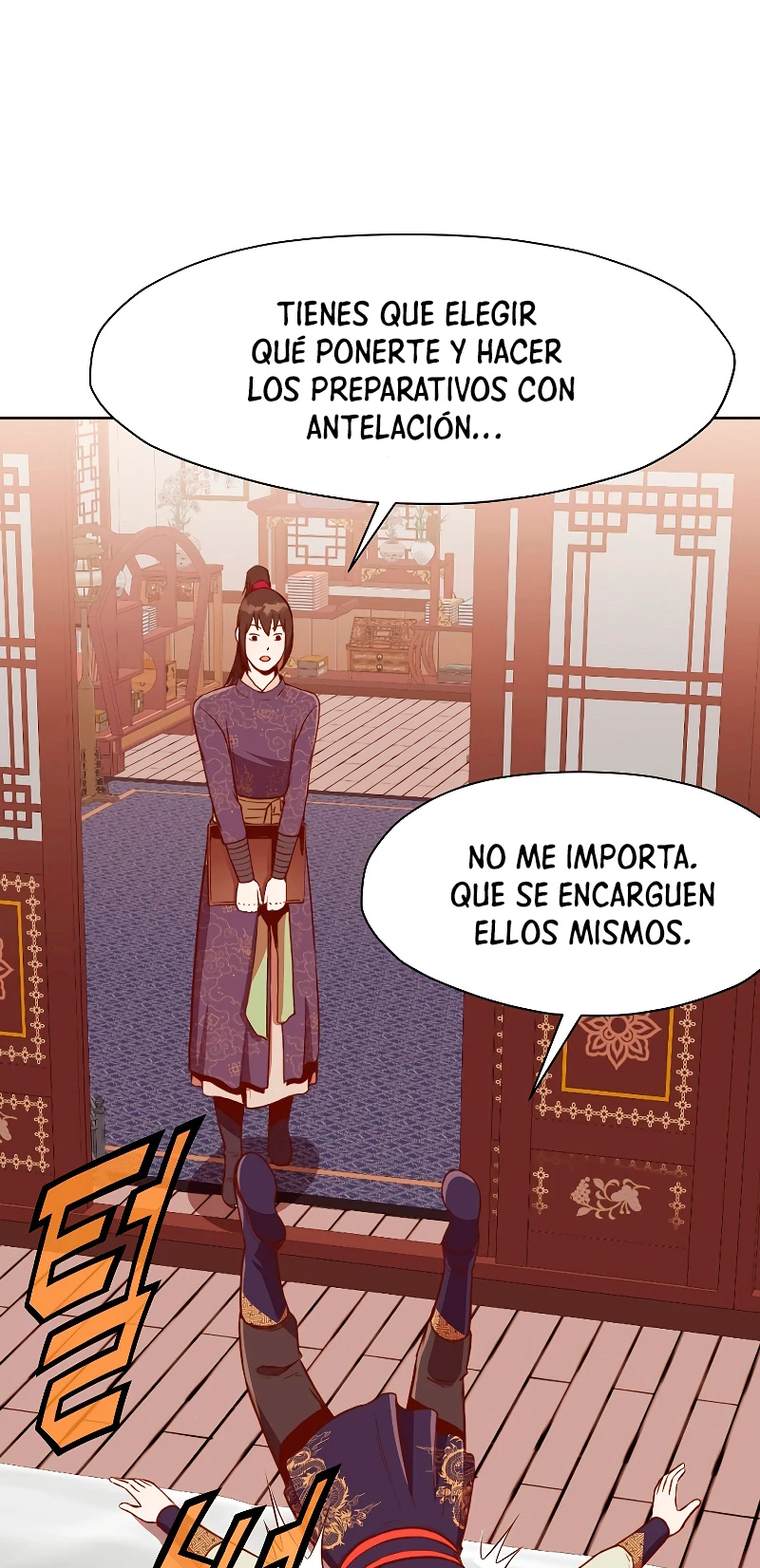 Dios Marcial Celestial capítulo 50, página 76