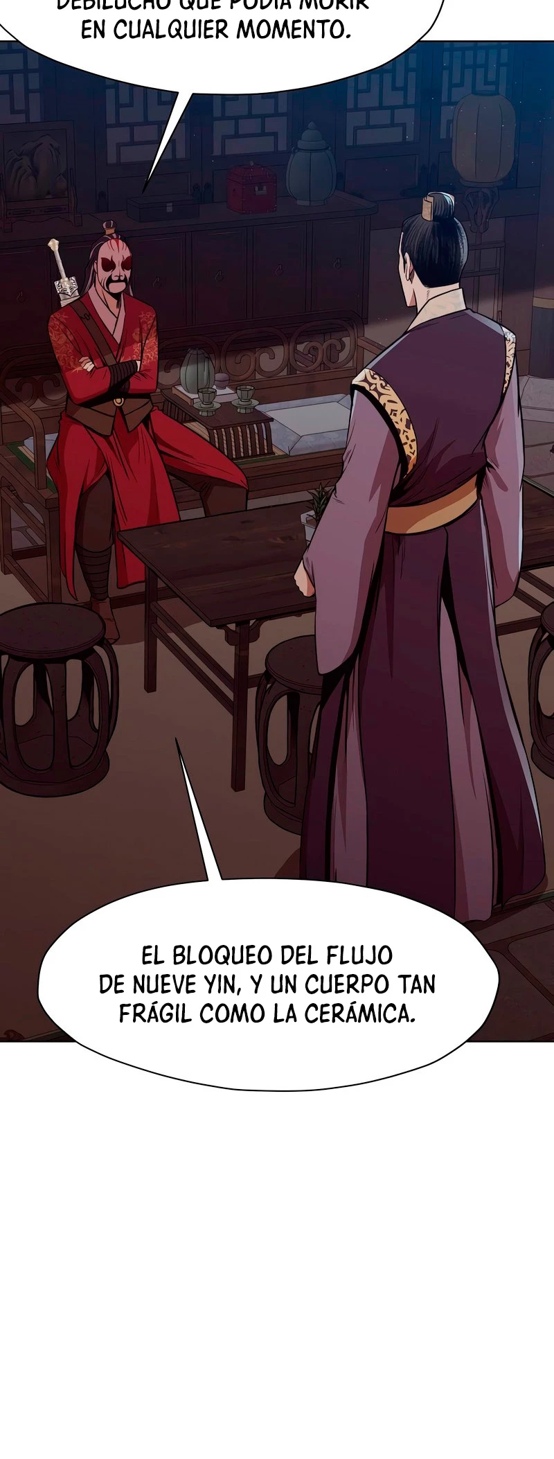 Dios Marcial Celestial capítulo 51, página 20