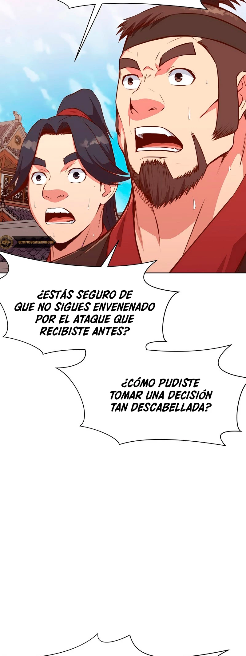 Dios Marcial Celestial capítulo 51, página 36