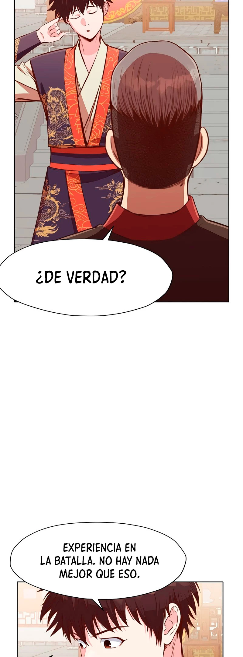 Dios Marcial Celestial capítulo 51, página 44