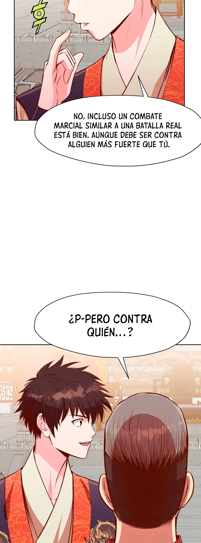Dios Marcial Celestial capítulo 51, página 45