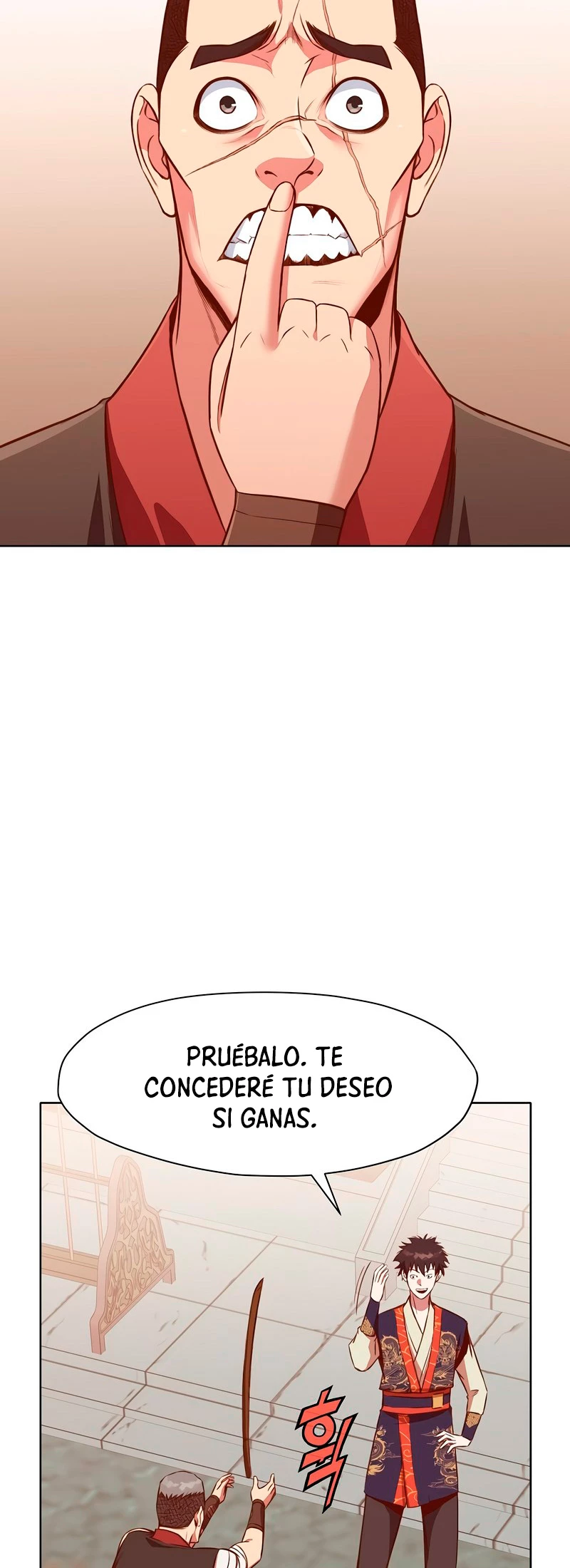 Dios Marcial Celestial capítulo 51, página 49