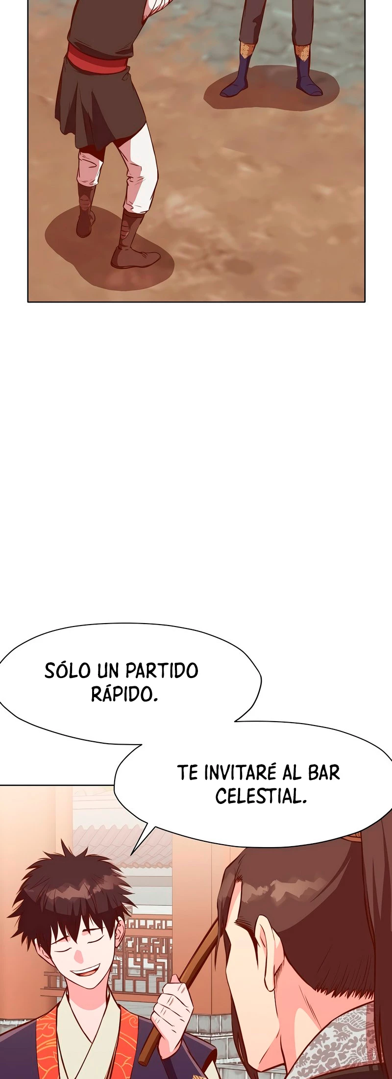 Dios Marcial Celestial capítulo 51, página 50