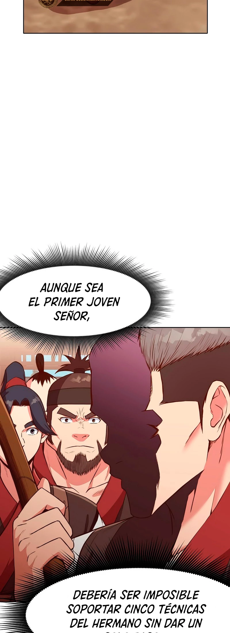 Dios Marcial Celestial capítulo 51, página 54