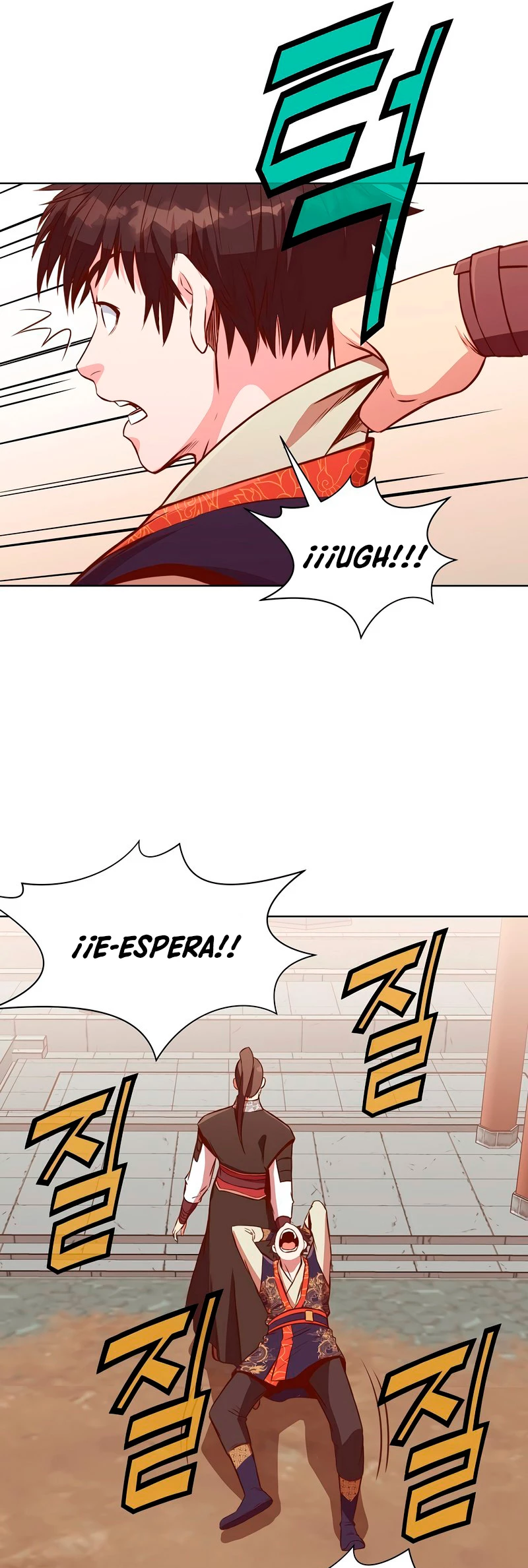 Dios Marcial Celestial capítulo 51, página 66