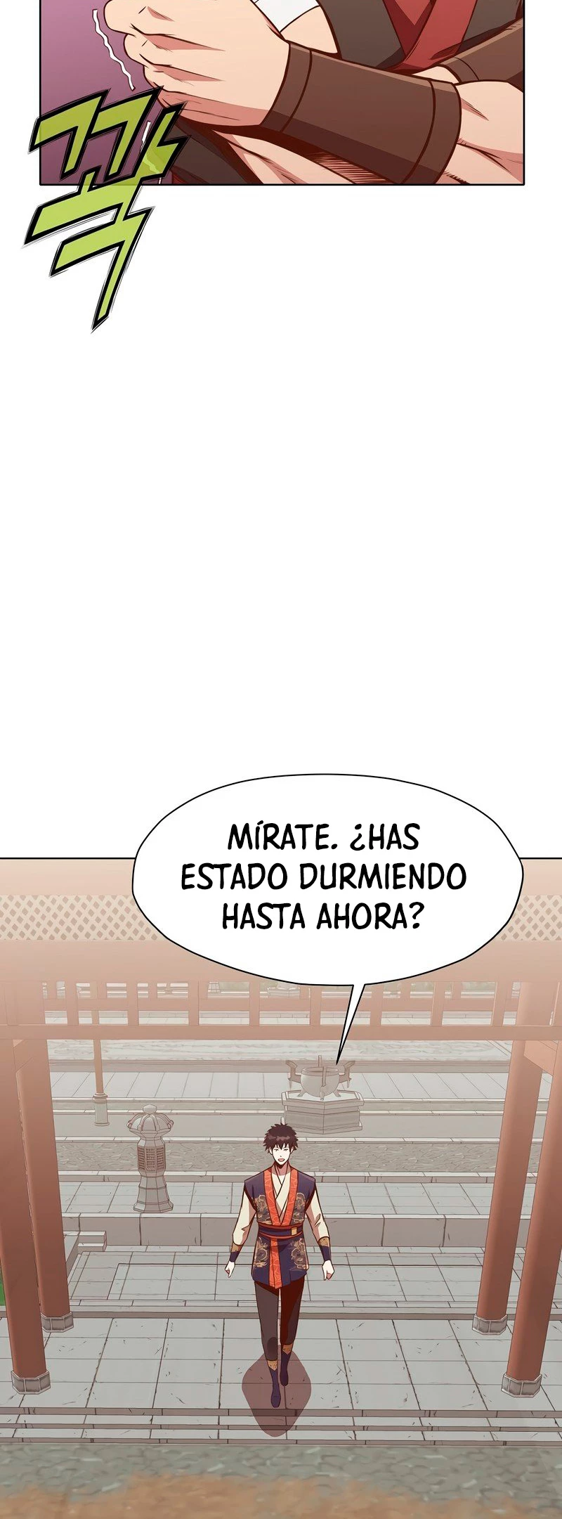 Dios Marcial Celestial capítulo 52, página 20