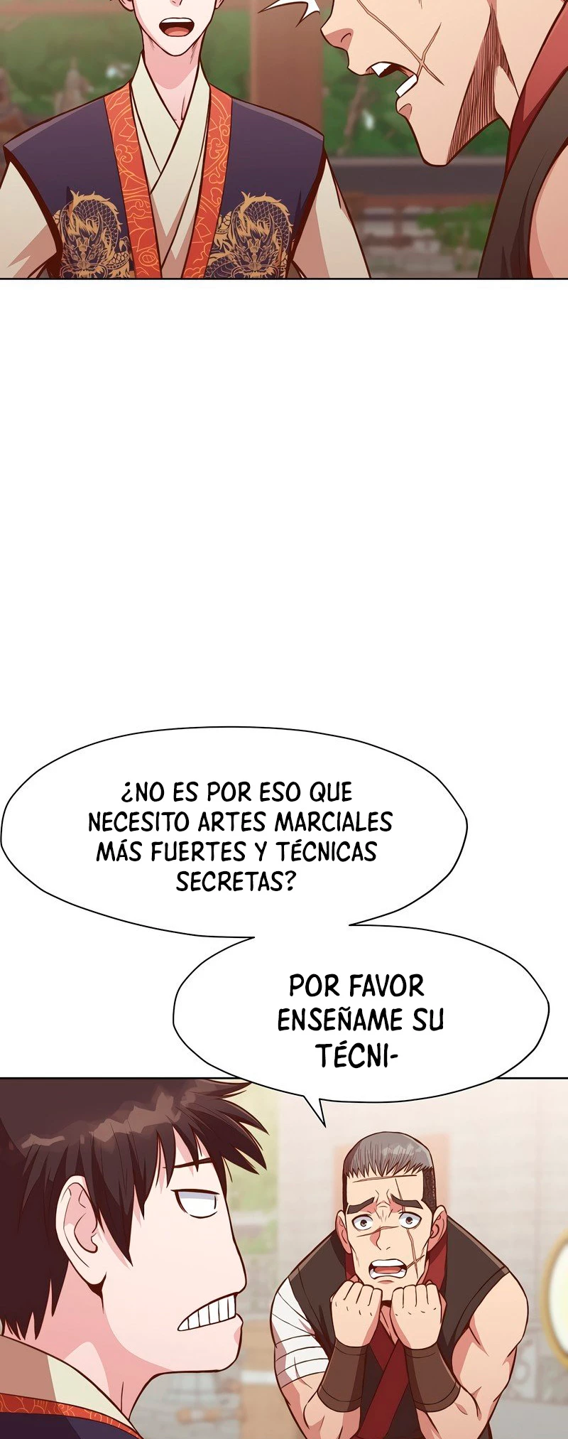 Dios Marcial Celestial capítulo 52, página 26