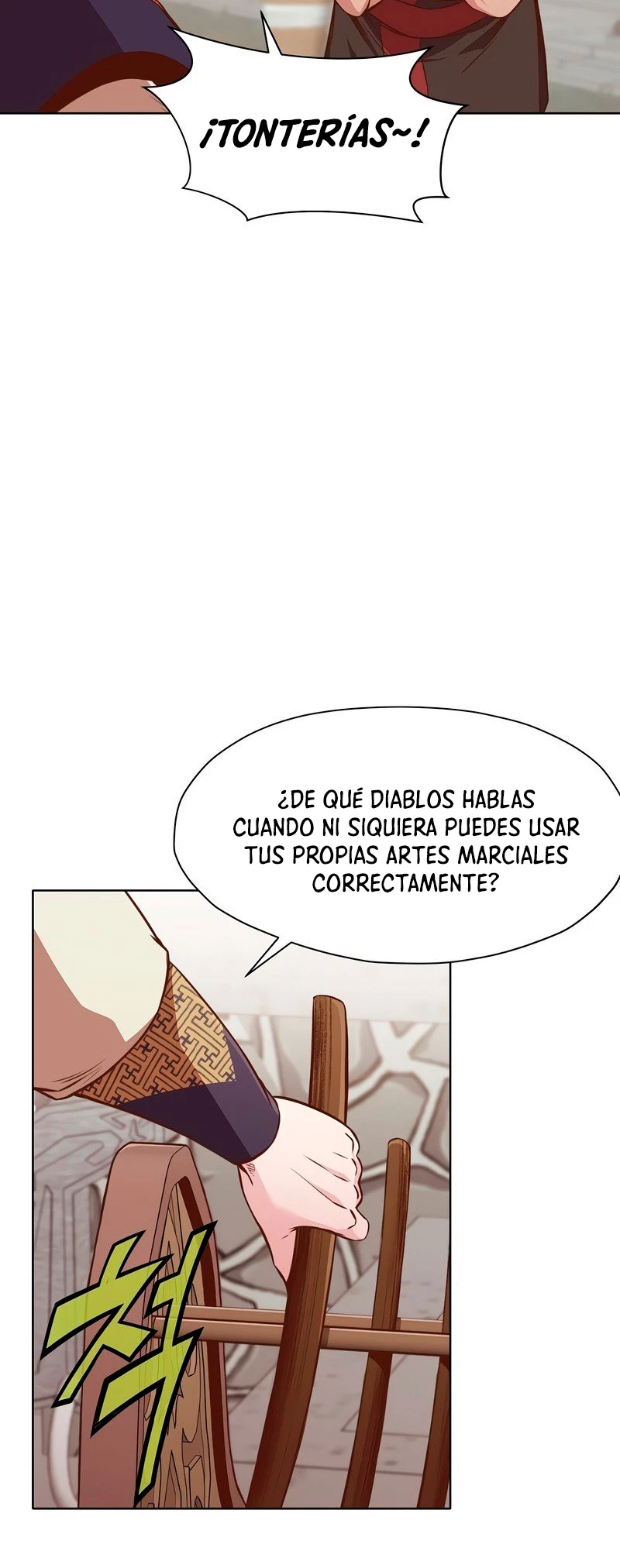 Dios Marcial Celestial capítulo 52, página 27