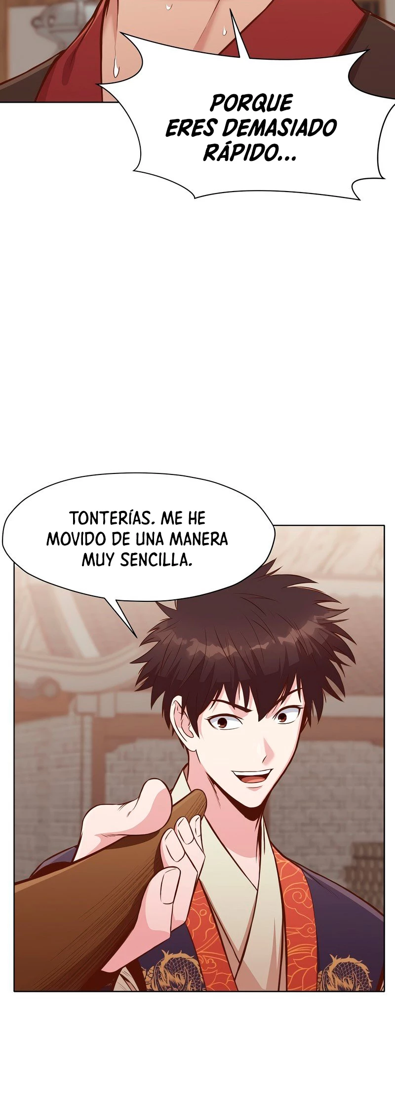 Dios Marcial Celestial capítulo 52, página 34