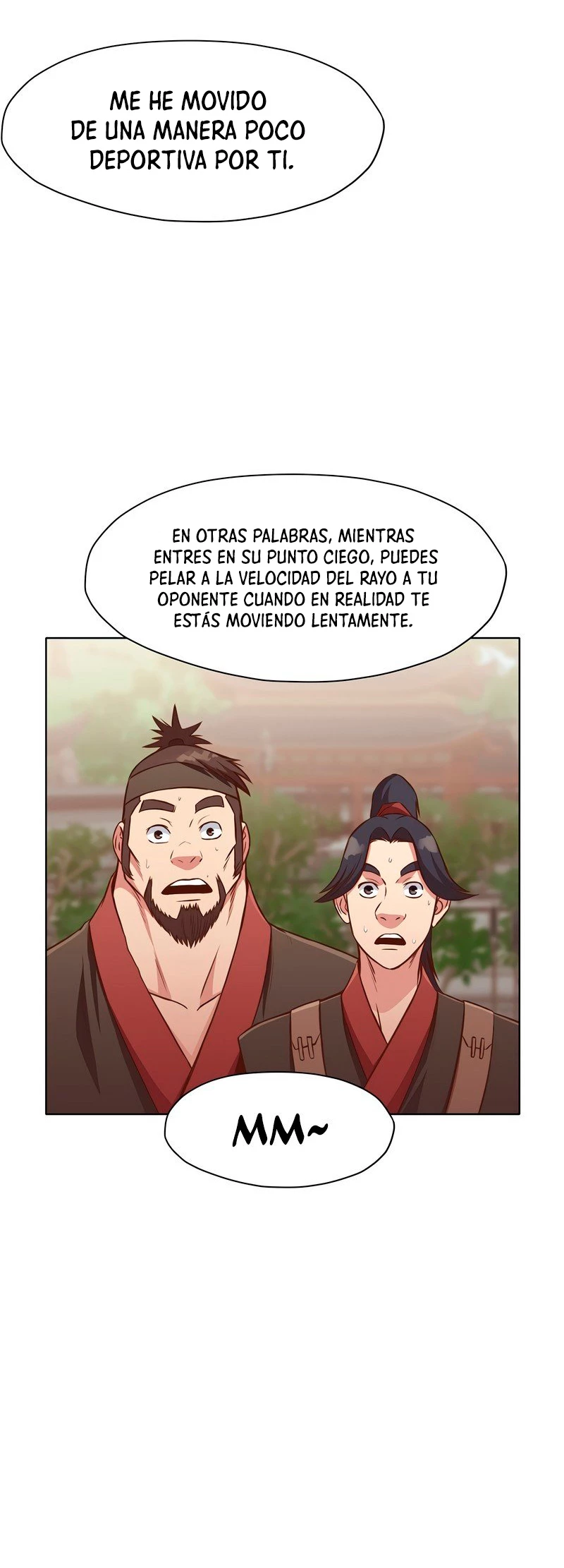 Dios Marcial Celestial capítulo 52, página 35