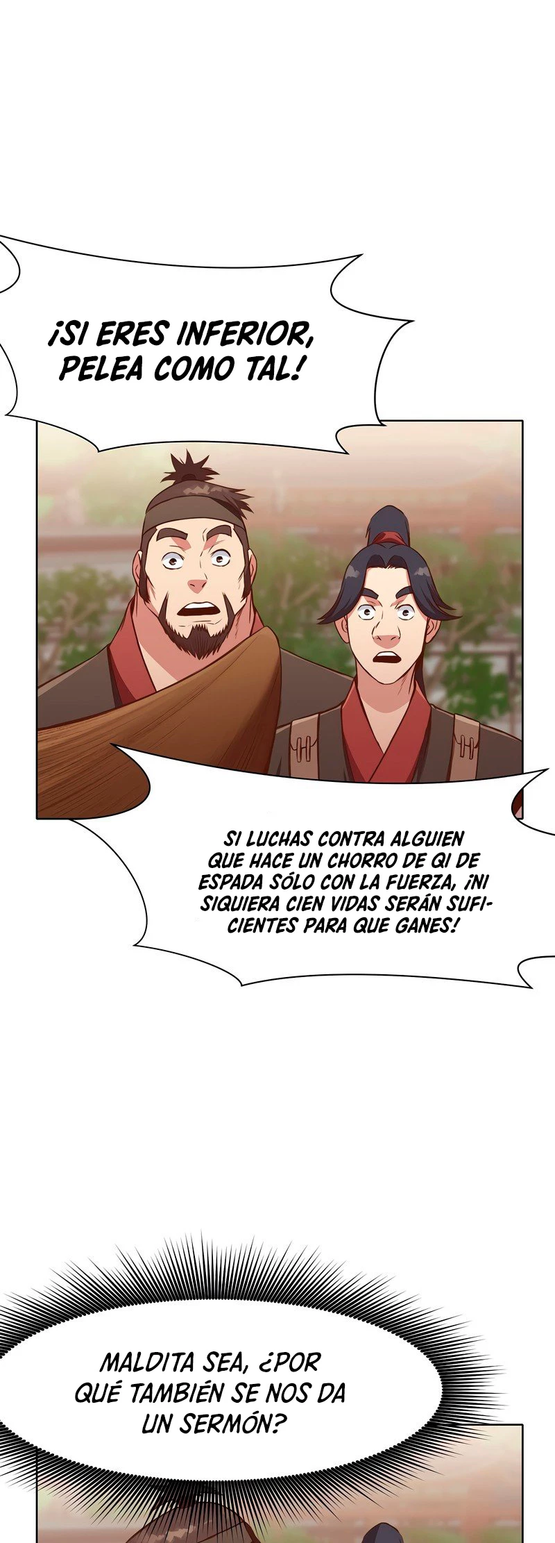 Dios Marcial Celestial capítulo 52, página 39