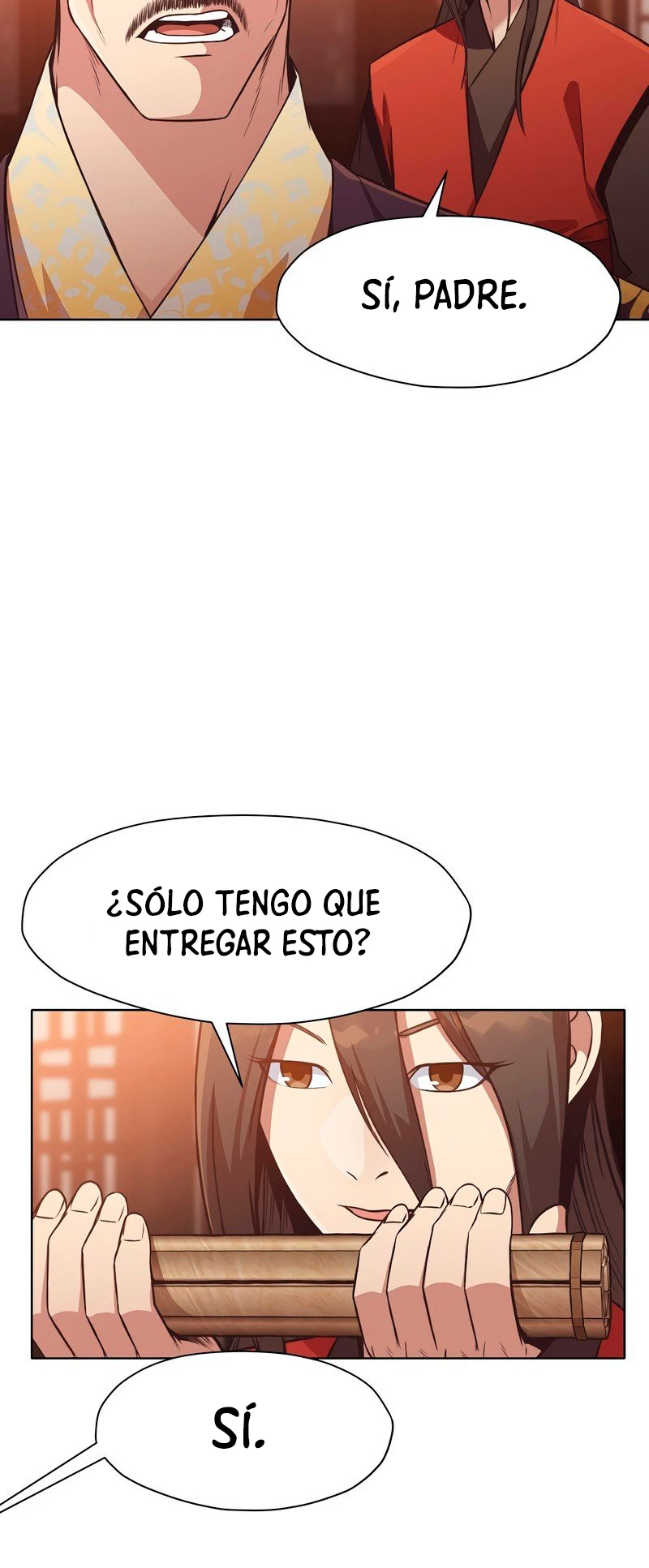 Dios Marcial Celestial capítulo 52, página 50