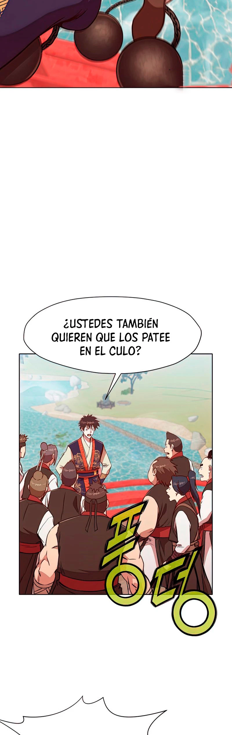 Dios Marcial Celestial capítulo 54, página 11