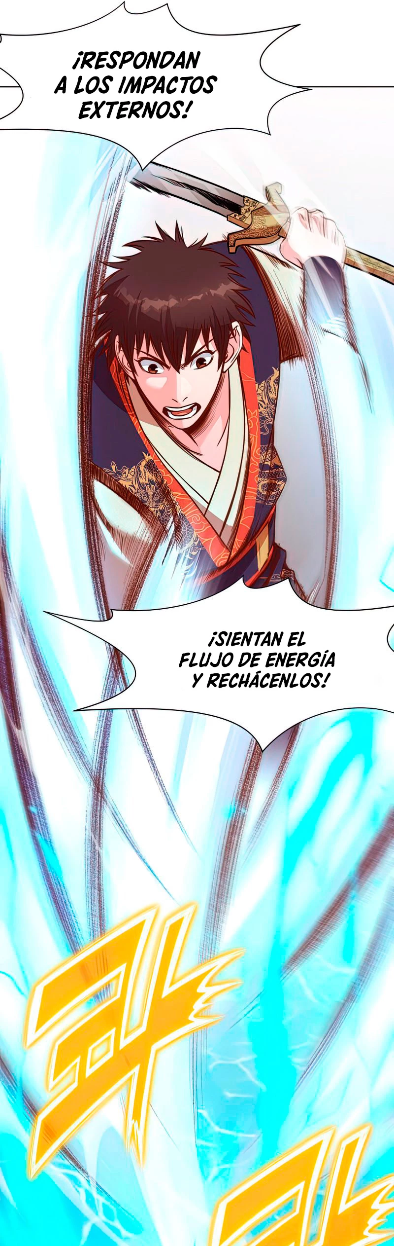 Dios Marcial Celestial capítulo 54, página 18