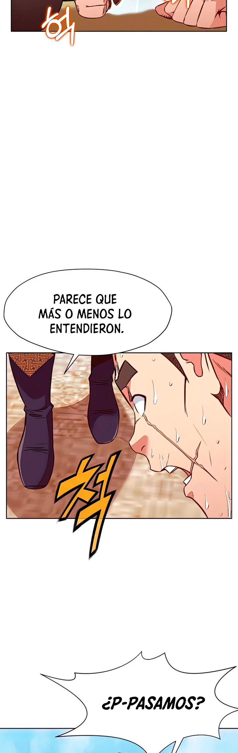 Dios Marcial Celestial capítulo 54, página 29