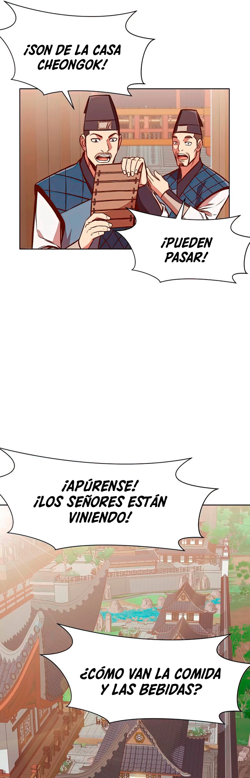 Dios Marcial Celestial capítulo 54, página 38