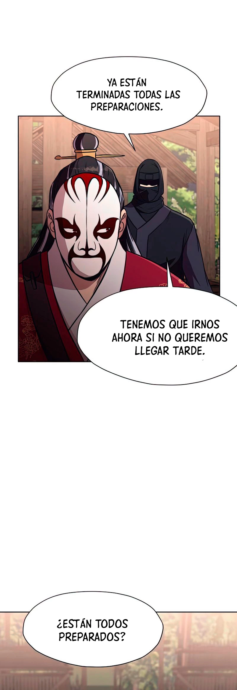 Dios Marcial Celestial capítulo 54, página 48