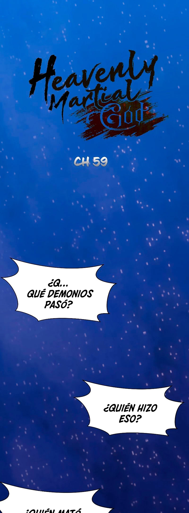 Dios Marcial Celestial capítulo 59, página 3