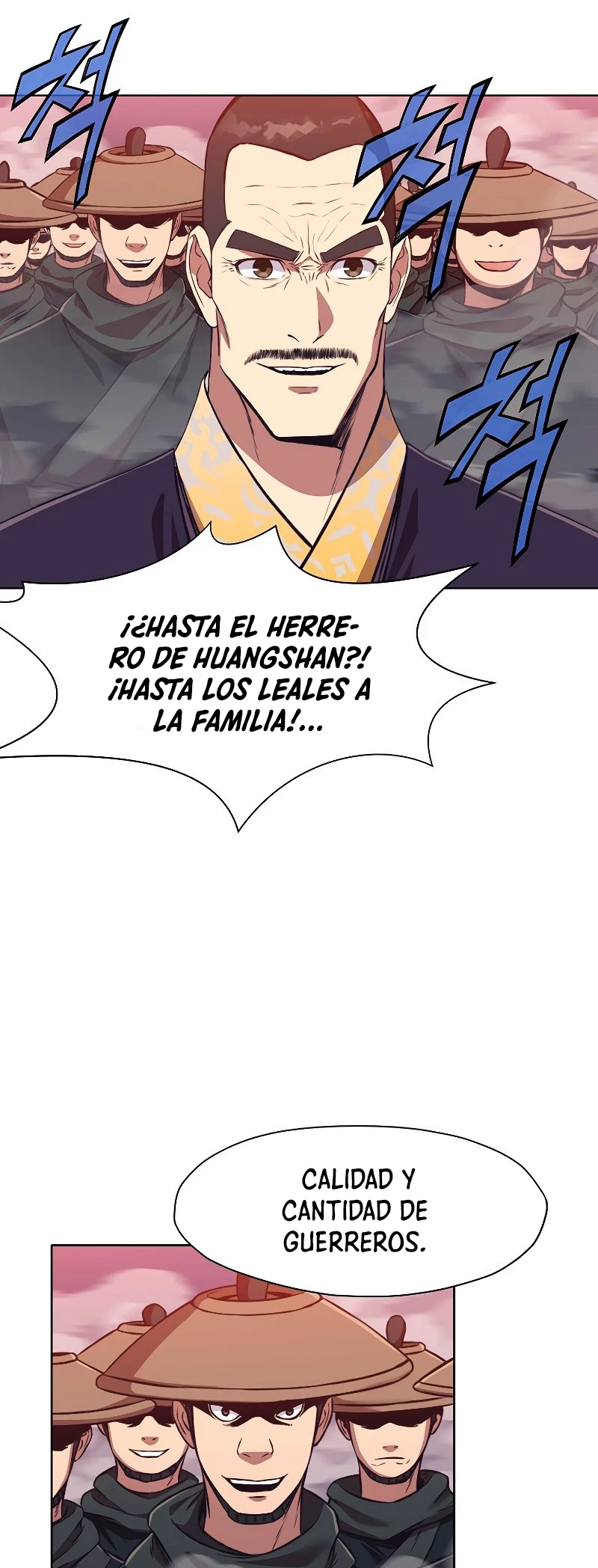 Dios Marcial Celestial capítulo 59, página 38