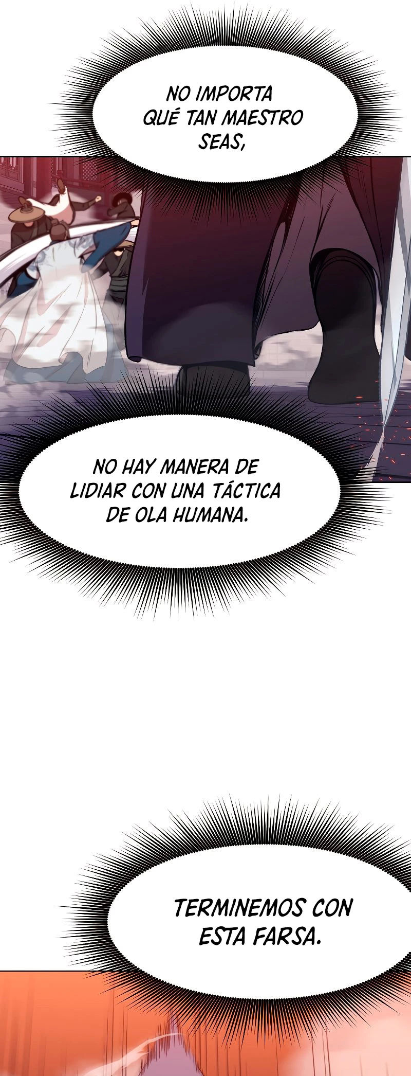 Dios Marcial Celestial capítulo 59, página 50