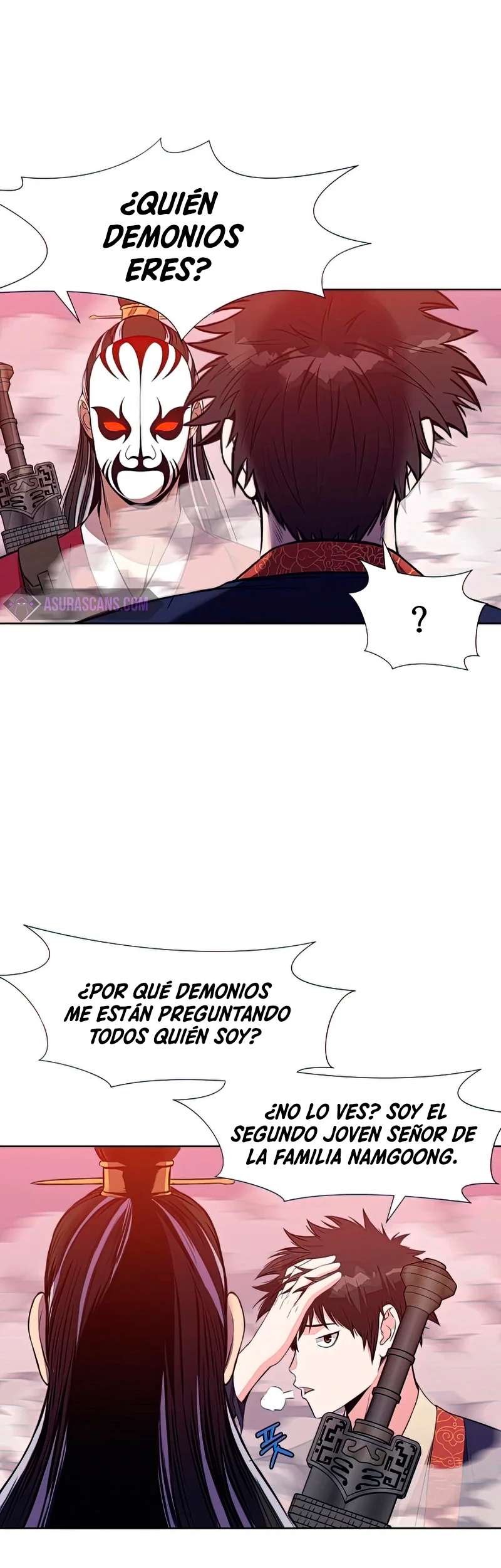 Dios Marcial Celestial capítulo 61, página 22