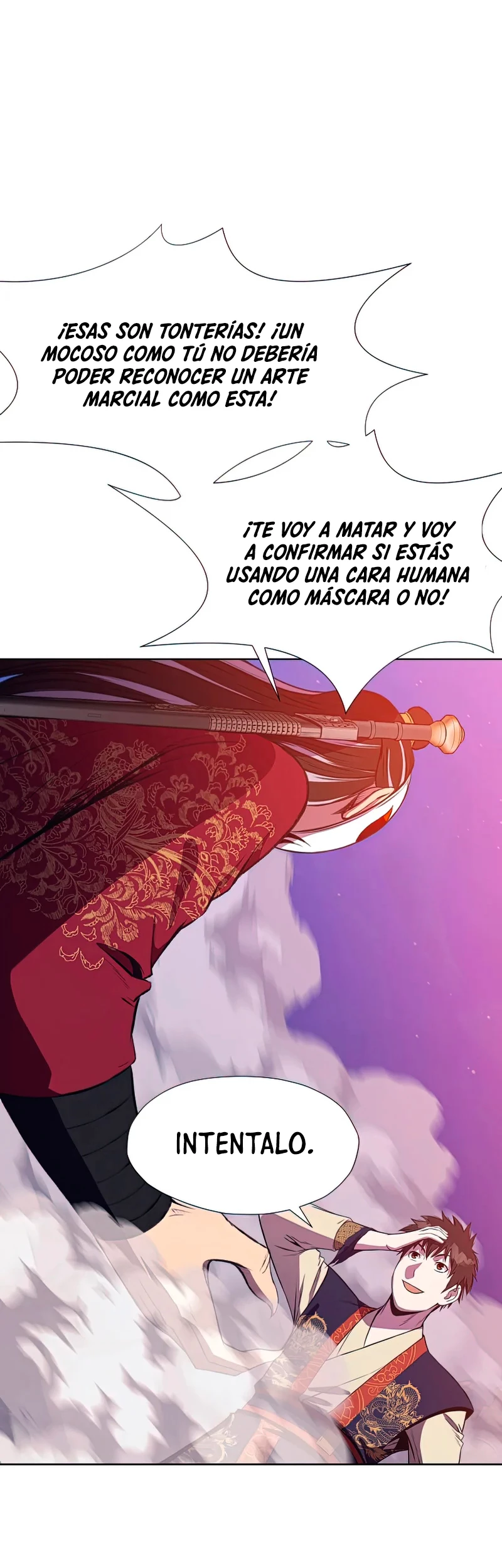 Dios Marcial Celestial capítulo 61, página 23