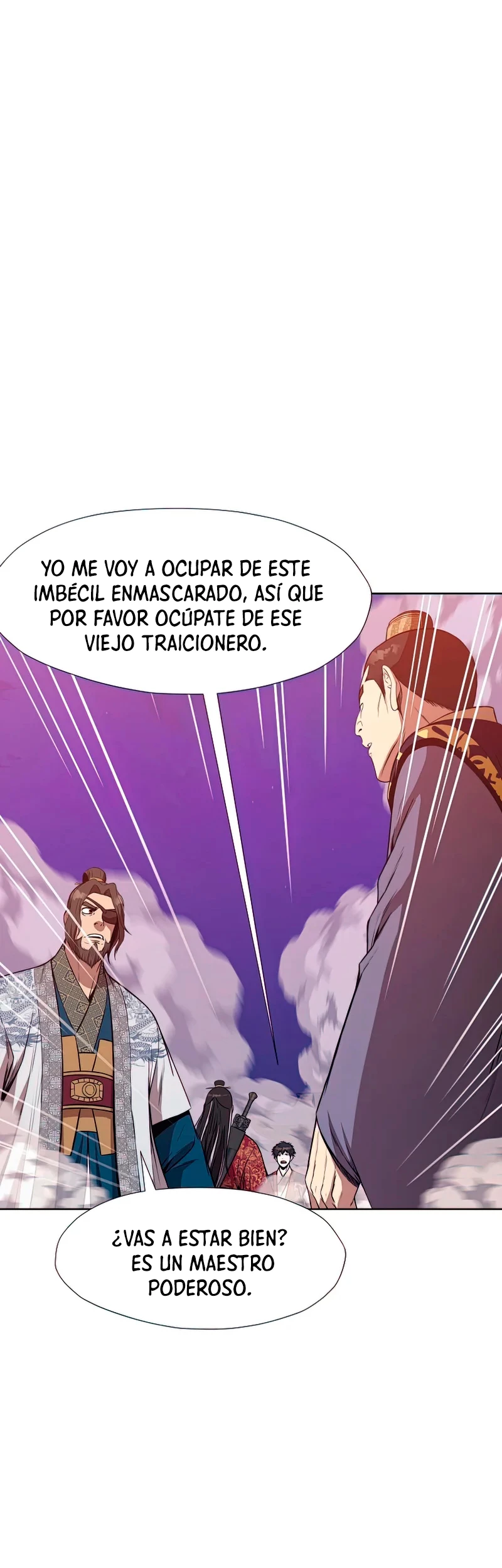 Dios Marcial Celestial capítulo 61, página 24