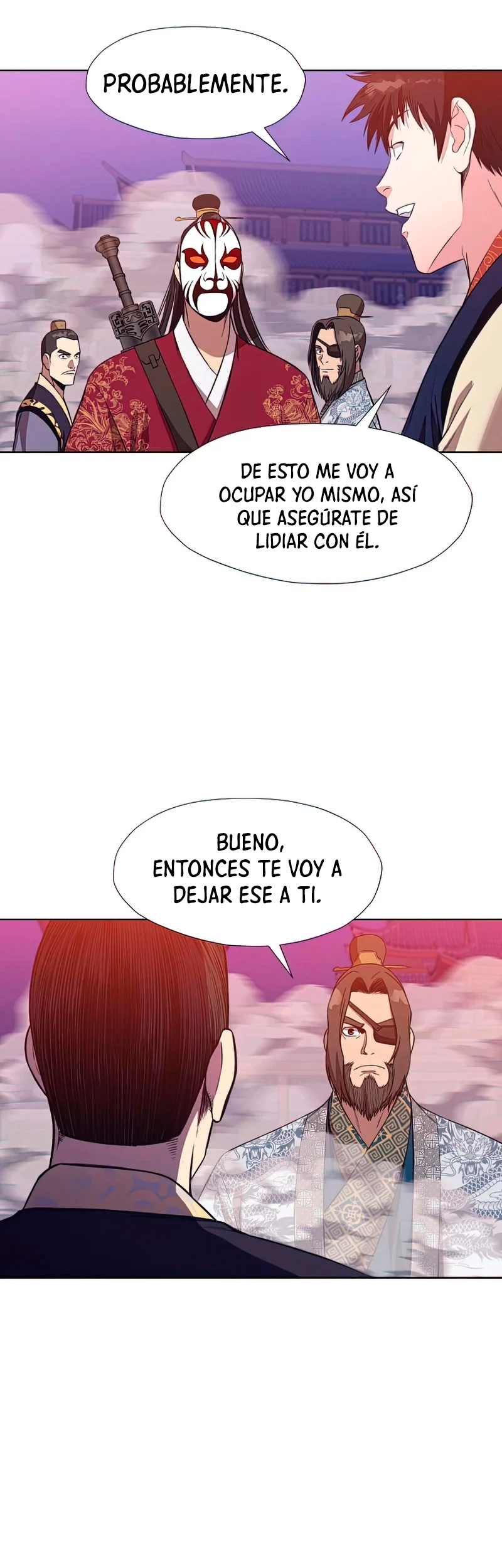 Dios Marcial Celestial capítulo 61, página 26