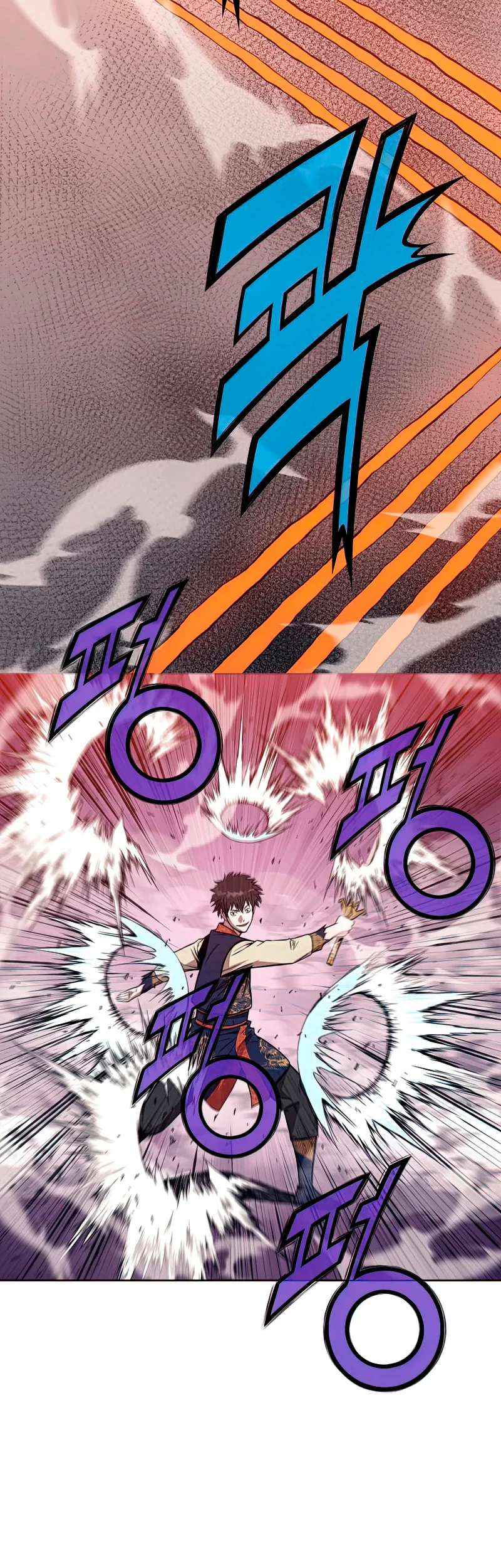 Dios Marcial Celestial capítulo 61, página 30