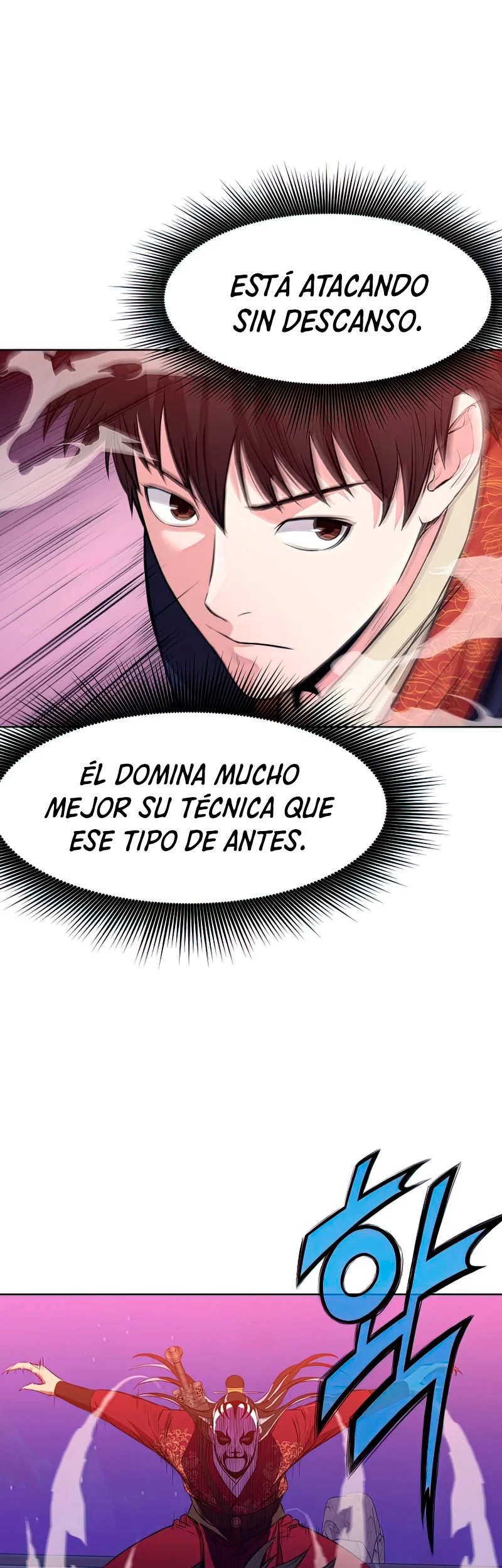 Dios Marcial Celestial capítulo 61, página 38