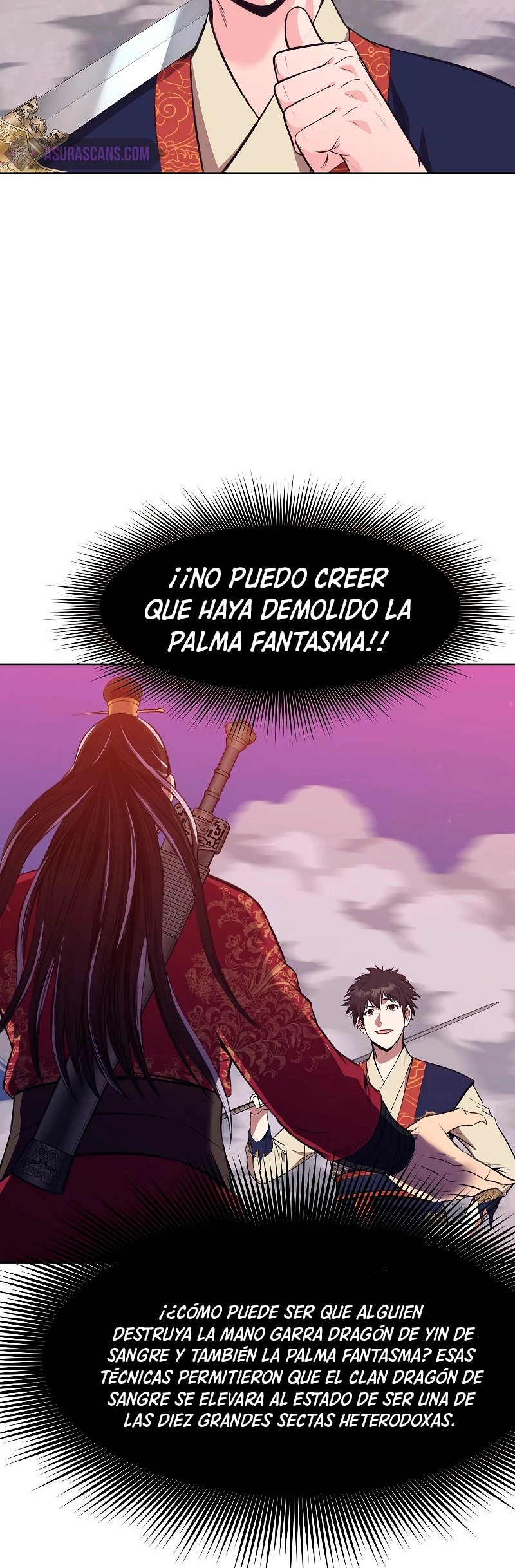 Dios Marcial Celestial capítulo 62, página 5