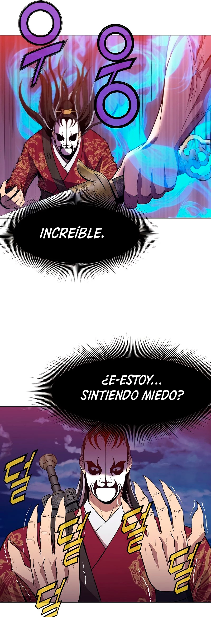 Dios Marcial Celestial capítulo 62, página 34