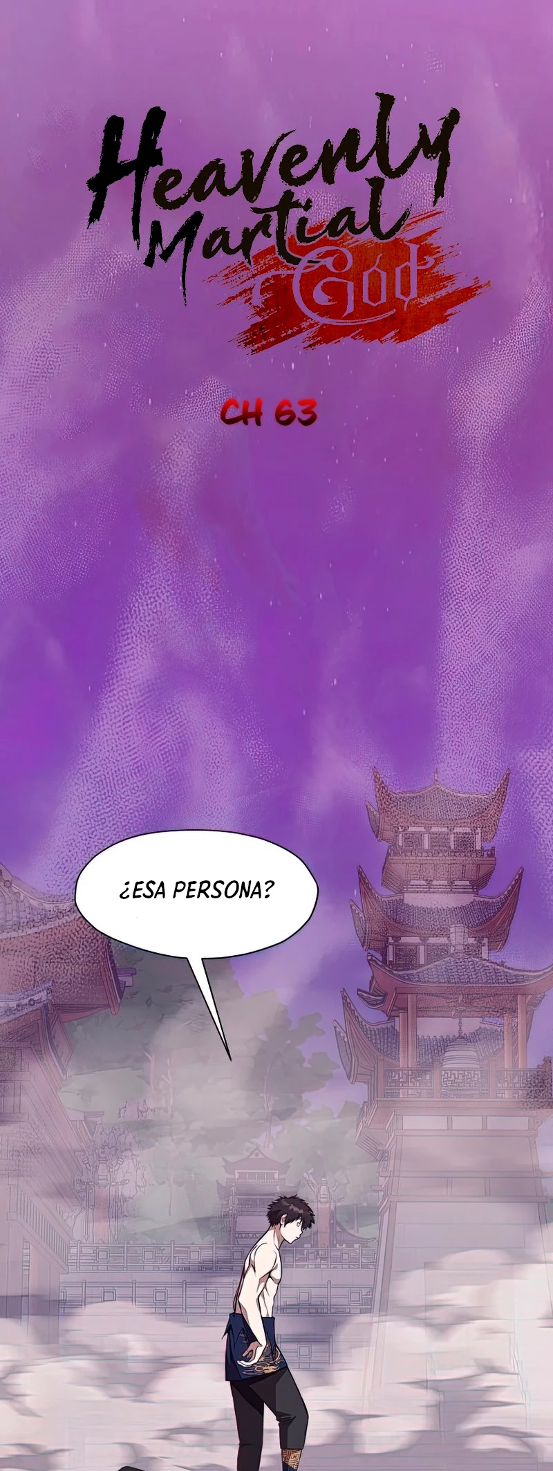Dios Marcial Celestial capítulo 63, página 3