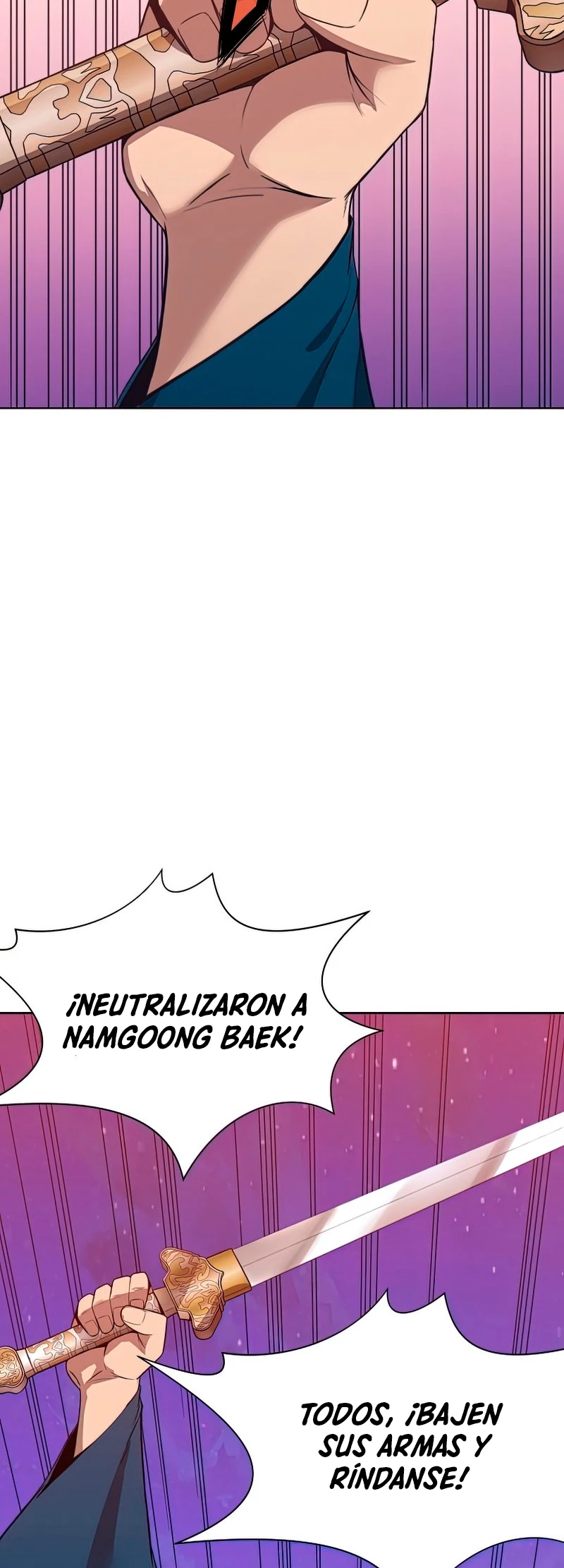 Dios Marcial Celestial capítulo 63, página 28