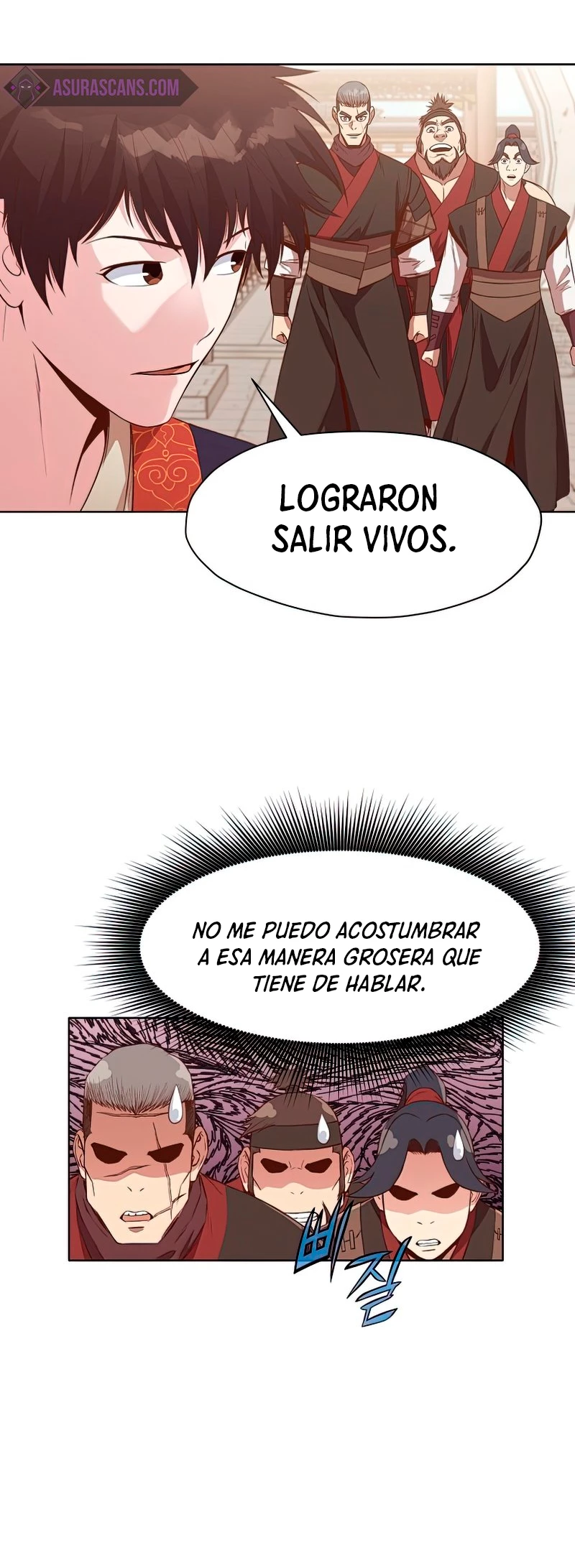 Dios Marcial Celestial capítulo 63, página 35