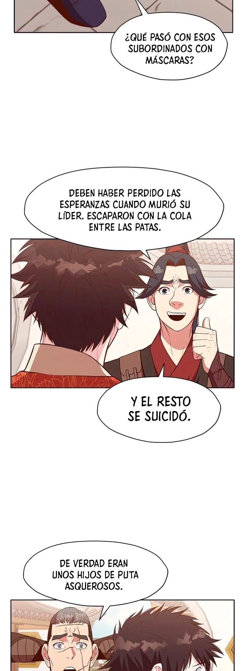 Dios Marcial Celestial capítulo 63, página 37