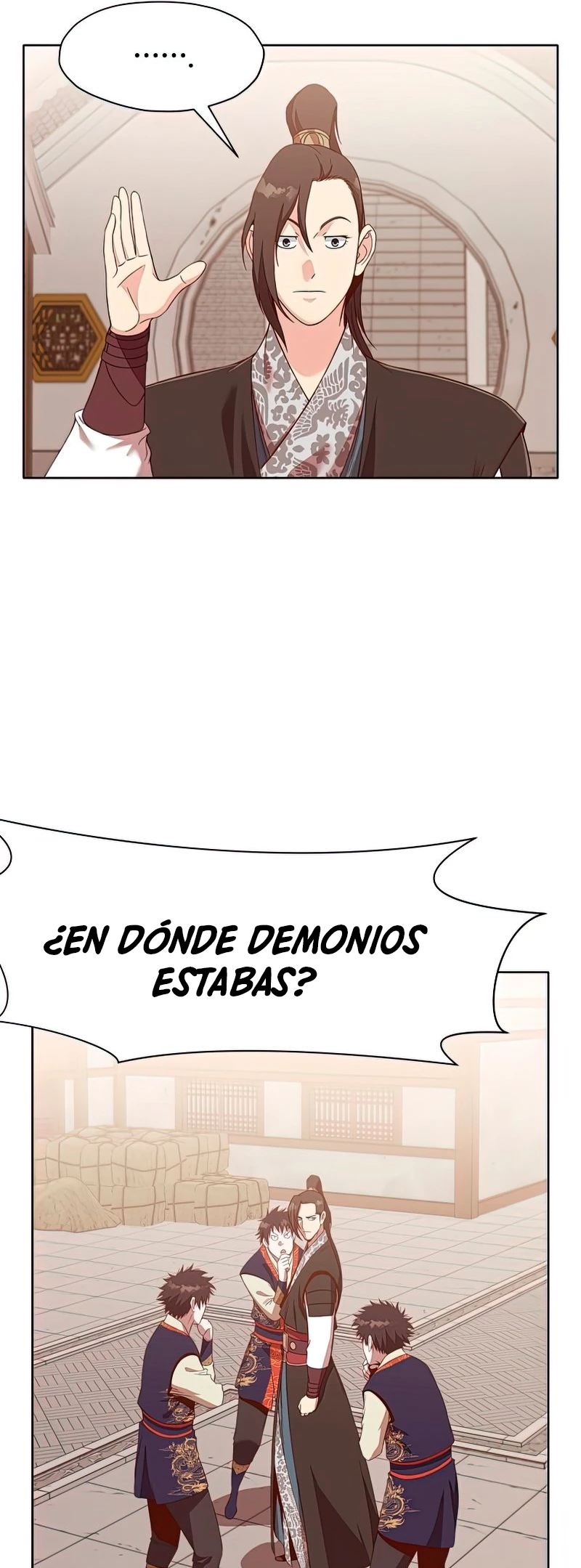Dios Marcial Celestial capítulo 63, página 39