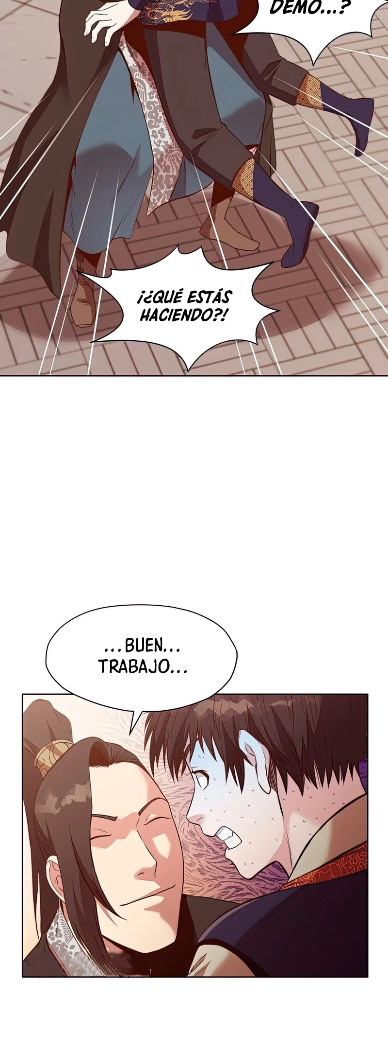 Dios Marcial Celestial capítulo 63, página 44