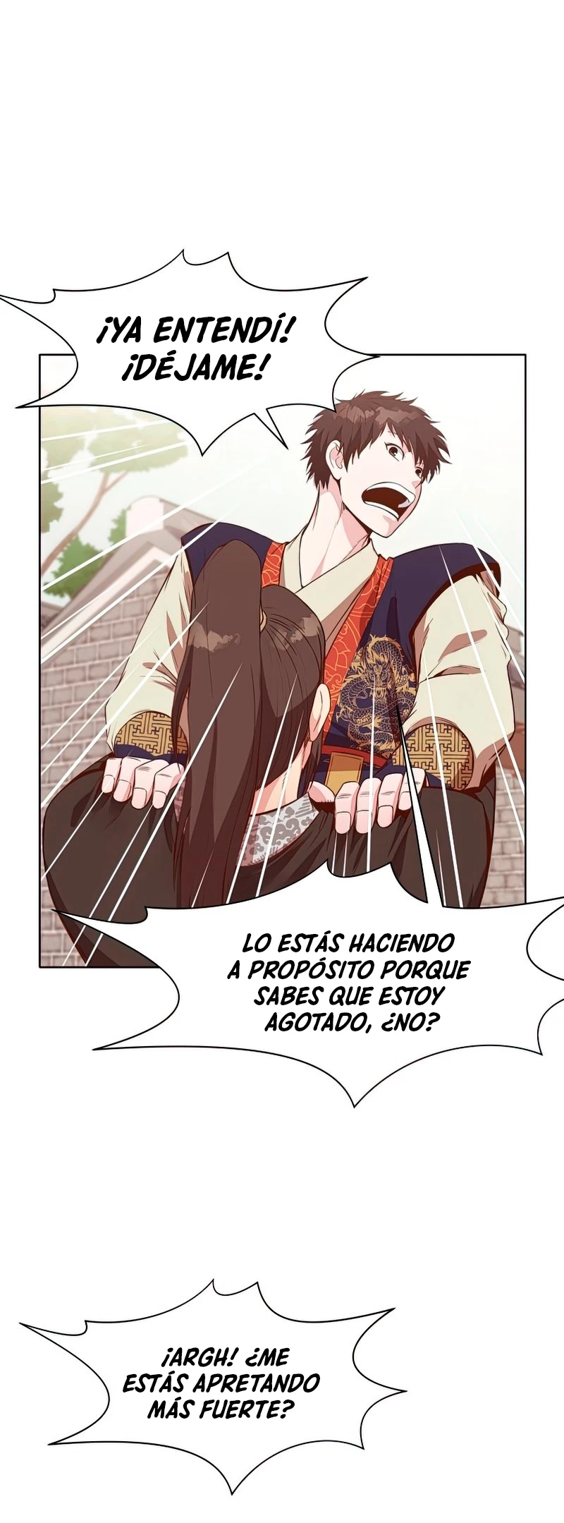 Dios Marcial Celestial capítulo 63, página 45