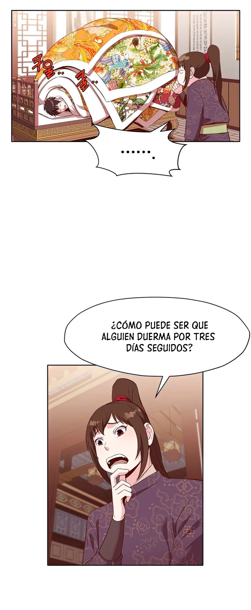 Dios Marcial Celestial capítulo 64, página 5