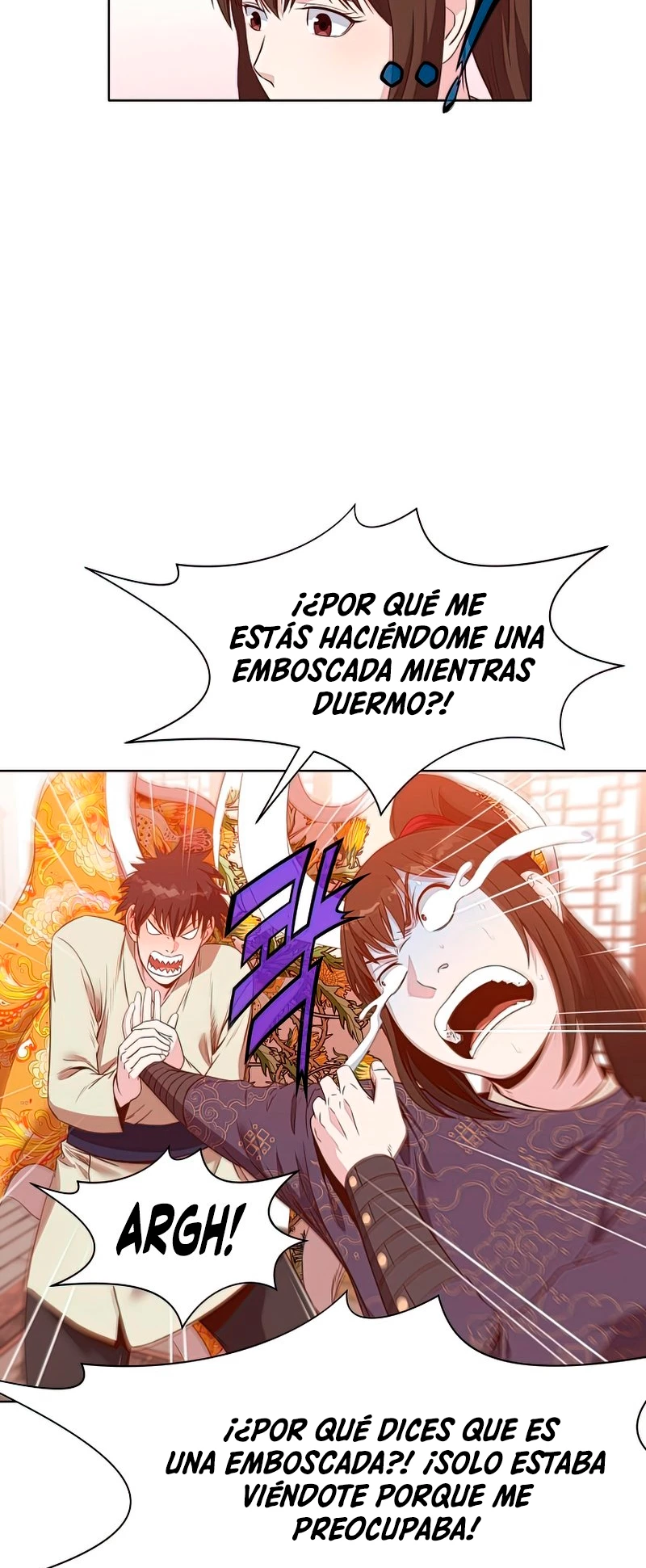 Dios Marcial Celestial capítulo 64, página 8