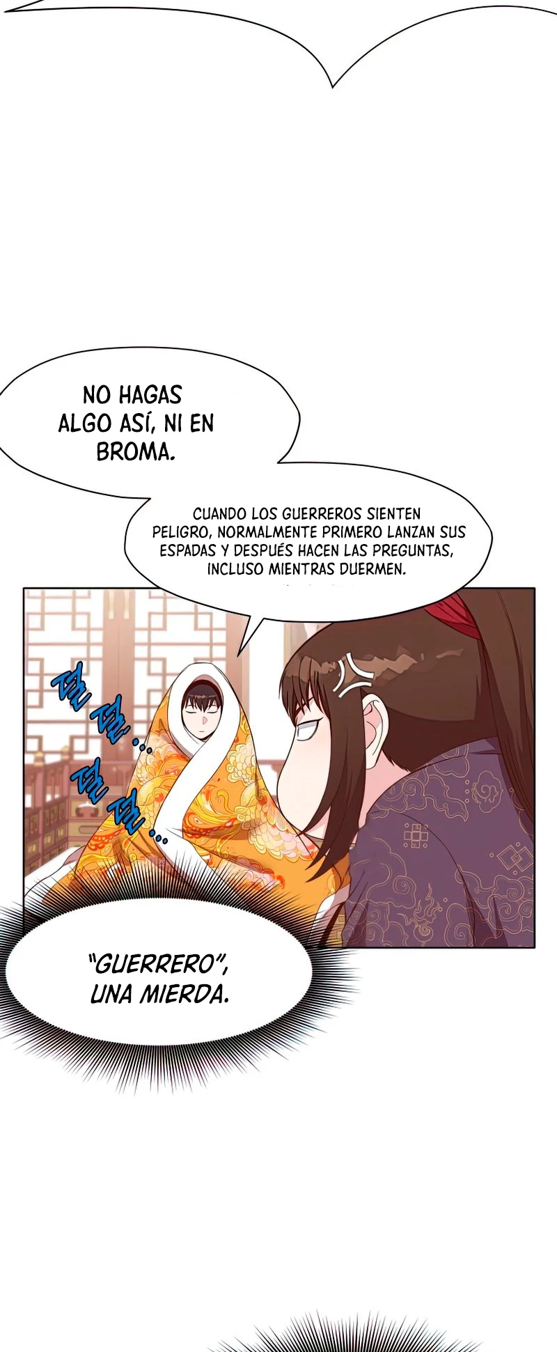 Dios Marcial Celestial capítulo 64, página 9