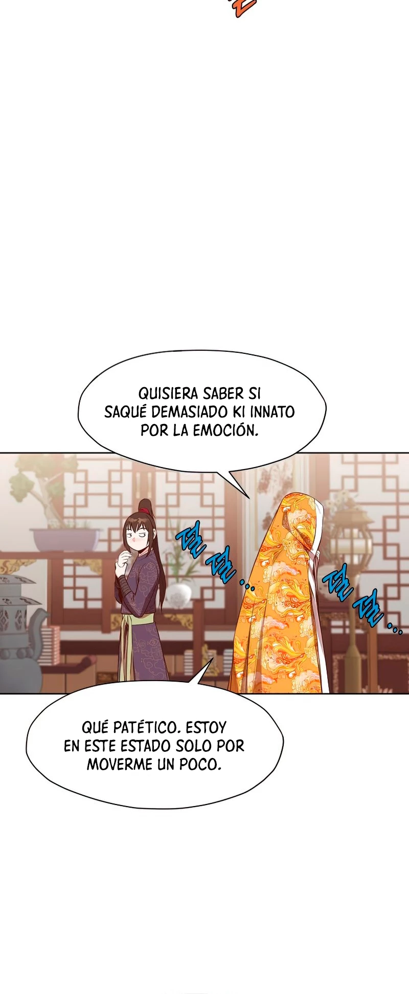 Dios Marcial Celestial capítulo 64, página 12