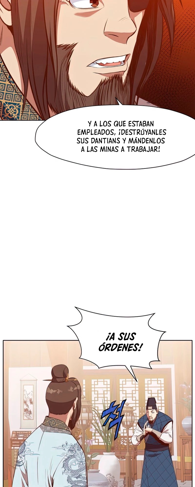 Dios Marcial Celestial capítulo 64, página 19