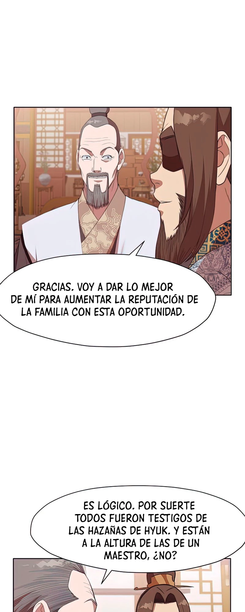 Dios Marcial Celestial capítulo 64, página 46